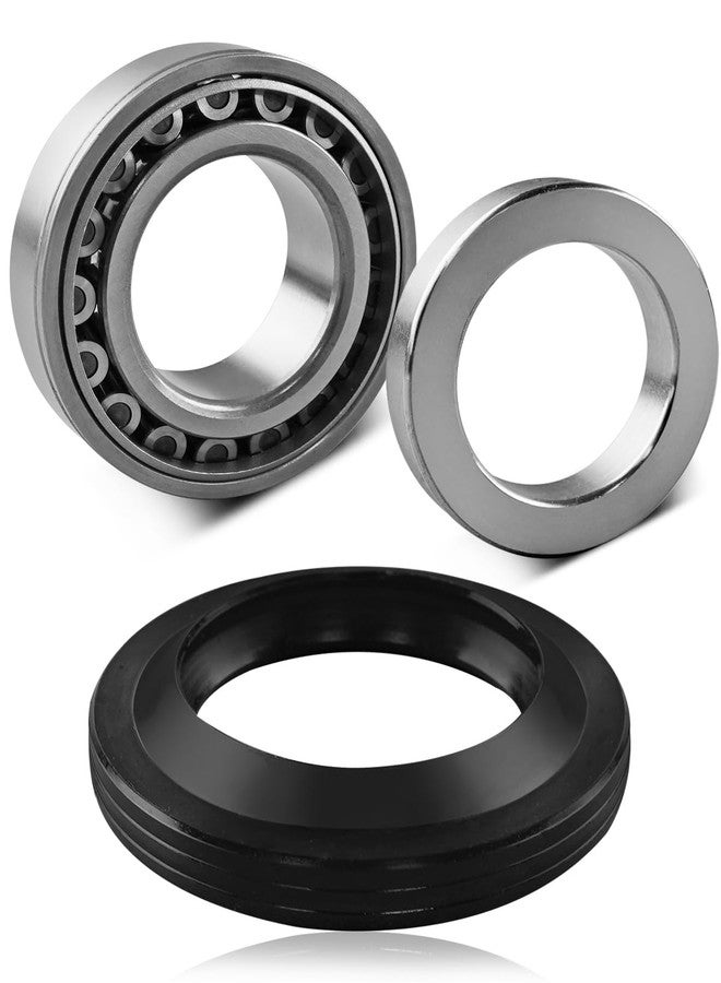 TIKSCIENCE Rear Wheel Bearings Kit Replace SET10 3230115 0K72A26151 994262K U399/U360L Fit for AMC Model 20 Nissan M226 Jeep Wrangler JK 2007-2018, Rear Axle Bearing - Image 1